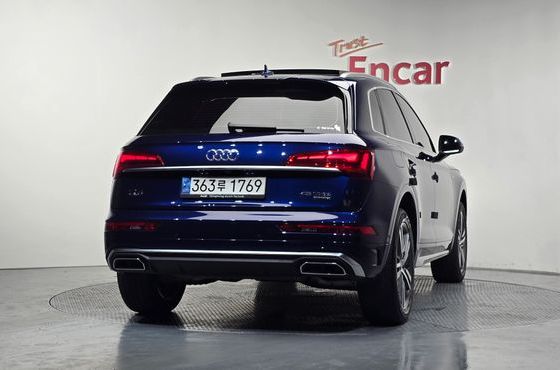 Audi Q5 45 TFSI Quattro Premium — пробег 39 403 км — фото 4 из 5