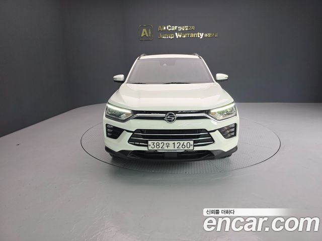 Ssangyong KORANDO из Кореи Encar