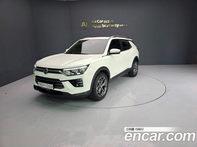 Ssangyong KORANDO из Кореи Encar