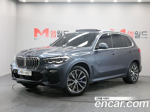 BMW X5 из Кореи Encar