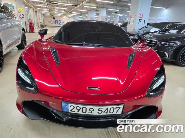Mclaren 720S из Кореи Encar