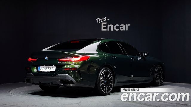 BMW 8-Series из Кореи Encar