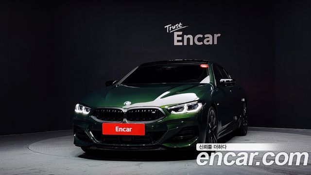 BMW 8-Series из Кореи Encar