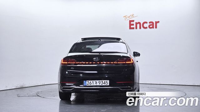 Kia K7 из Кореи Encar