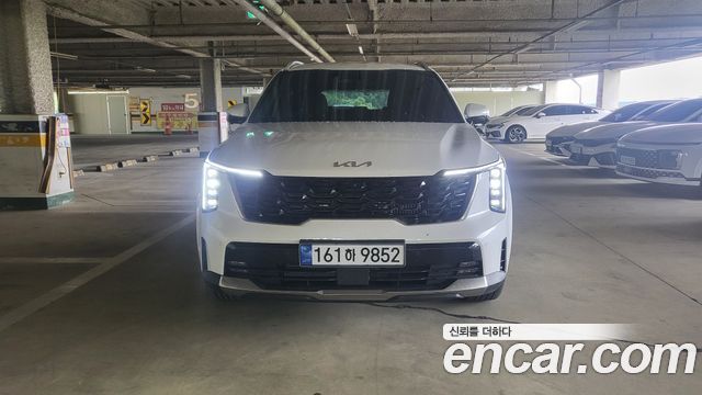 Kia Sorento из Кореи Encar