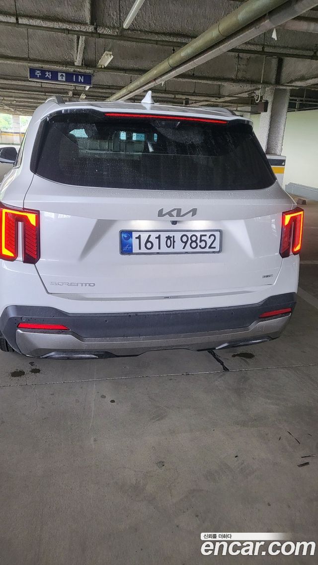 Kia Sorento из Кореи Encar