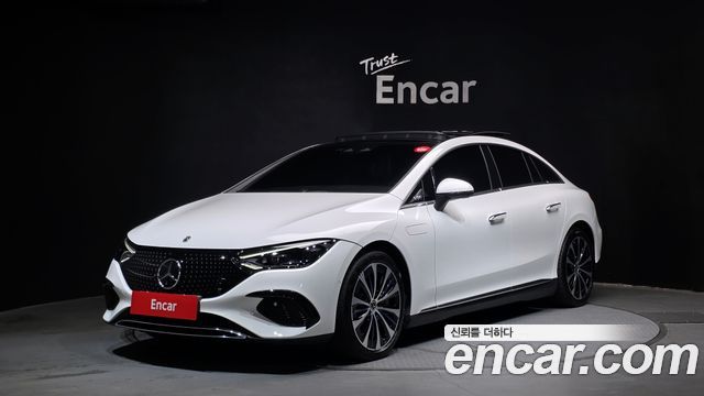 Mercedes-Benz EQE из Кореи Encar