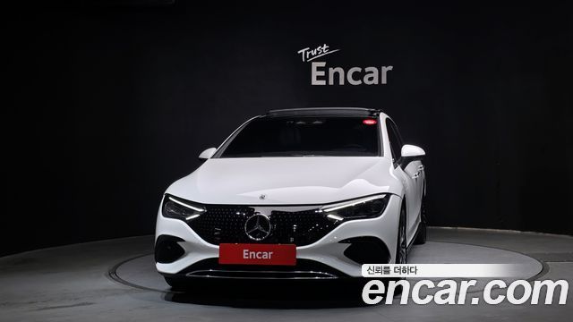 Mercedes-Benz EQE из Кореи Encar