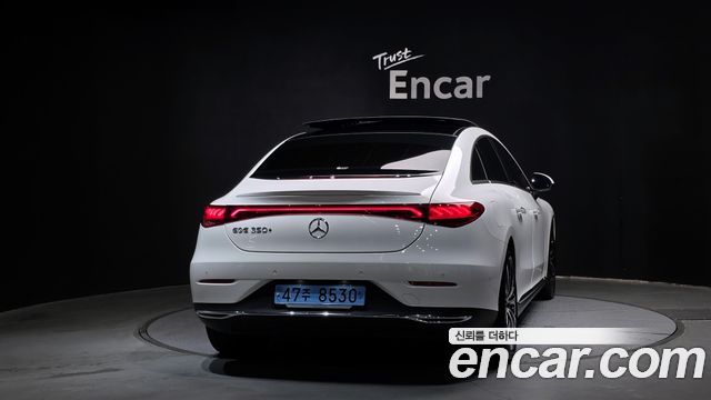 Mercedes-Benz EQE из Кореи Encar