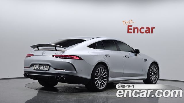 Mercedes-Benz AMG GT из Кореи Encar