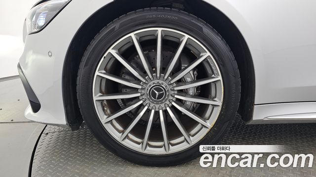 Mercedes-Benz AMG GT из Кореи Encar