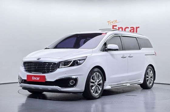 Kia Carnival 9-seater Noblesse — пробег 126 955 км — фото 1 из 5