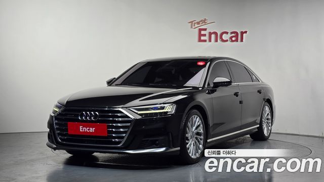 Audi A8 из Кореи Encar