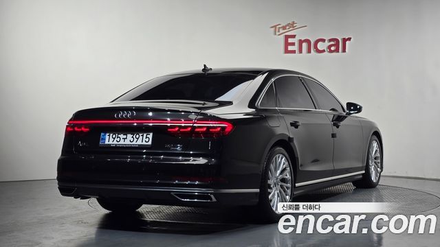 Audi A8 из Кореи Encar