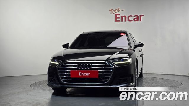 Audi A8 из Кореи Encar
