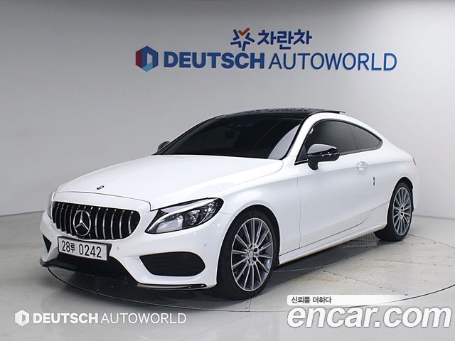 Mercedes-Benz C-Class из Кореи Encar