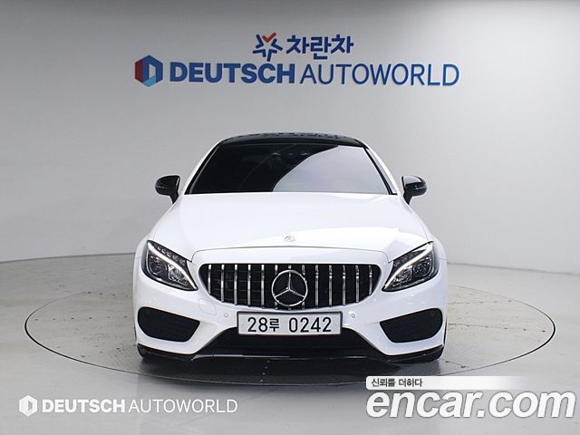 Mercedes-Benz C-Class из Кореи Encar