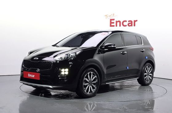 Kia Sportage Diesel 1.7 2WD Trendy — пробег 125 680 км — фото 1 из 5