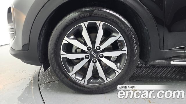 Kia Sportage из Кореи Encar