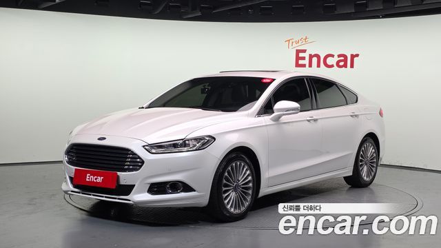 Ford Mondeo из Кореи Encar