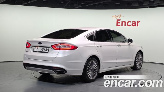 Ford Mondeo из Кореи Encar