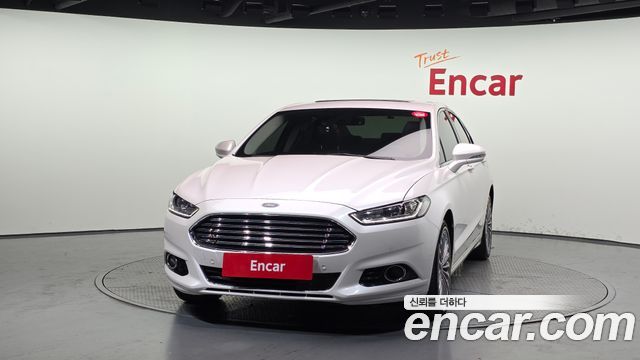 Ford Mondeo из Кореи Encar