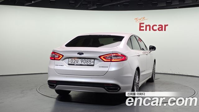 Ford Mondeo из Кореи Encar