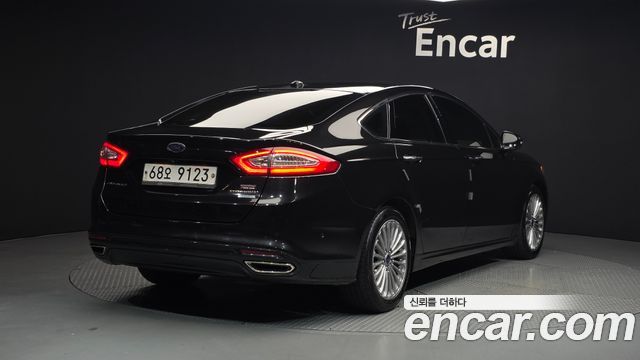 Ford Fusion 2.0 Titanium Ecobost 2nd — пробег 104 204 км — фото 2 из 5