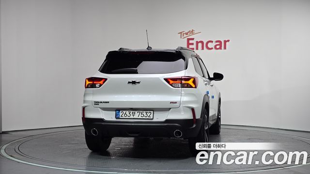 Chevrolet (Daewoo) Trailblazer из Кореи Encar