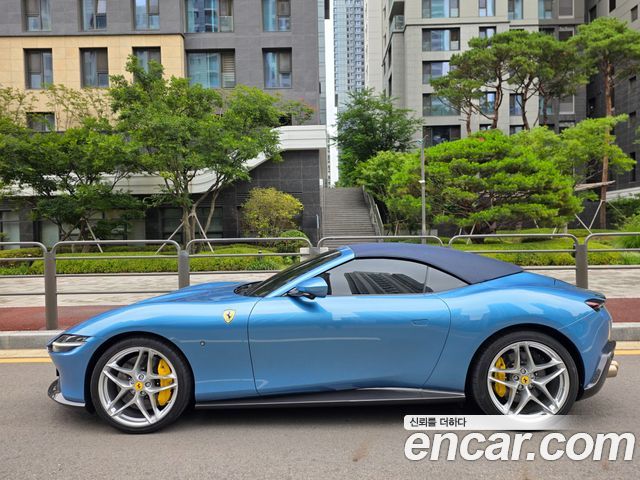Ferrari Roma из Кореи Encar