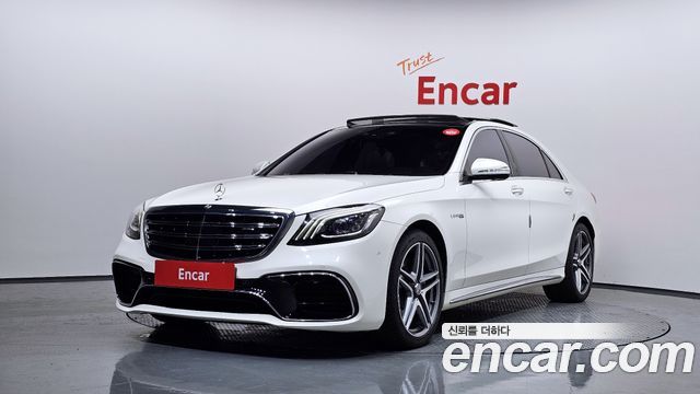 Mercedes-Benz S-Class S63 AMG 4MATIC+ — пробег 89 709 км — фото 1 из 5