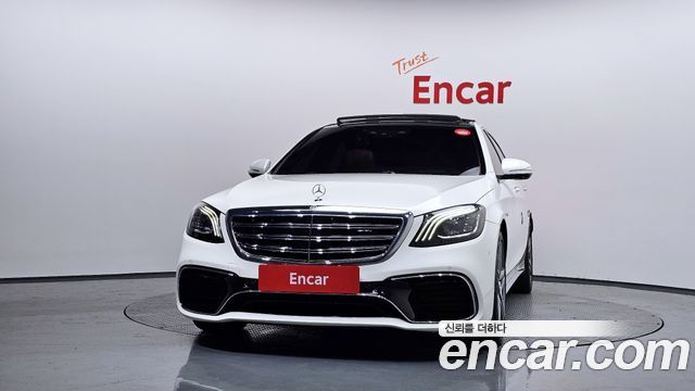 Mercedes-Benz S-Class S63 AMG 4MATIC+ — пробег 89 709 км — фото 3 из 5