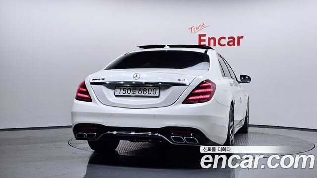 Mercedes-Benz S-Class S63 AMG 4MATIC+ — пробег 89 709 км — фото 4 из 5