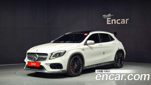 Mercedes-Benz GLA-Class из Кореи Encar