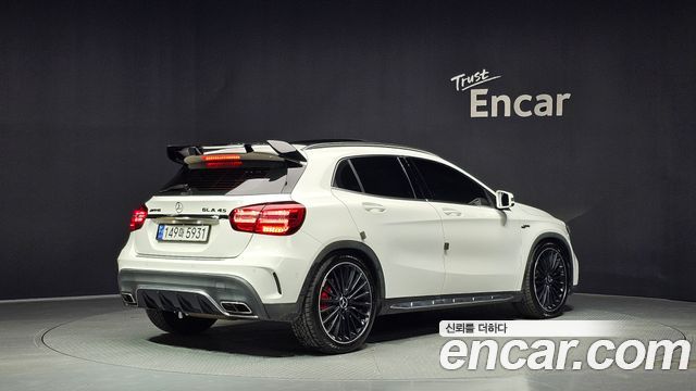 Mercedes-Benz GLA-Class из Кореи Encar