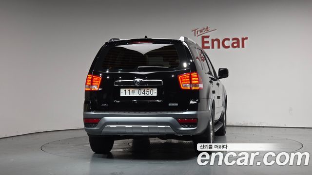 Kia Mohave Diesel 3.0 4WD President — пробег 57 379 км — фото 4 из 5