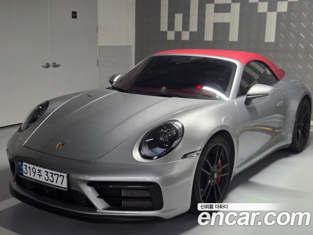 Porsche 911 из Кореи Encar