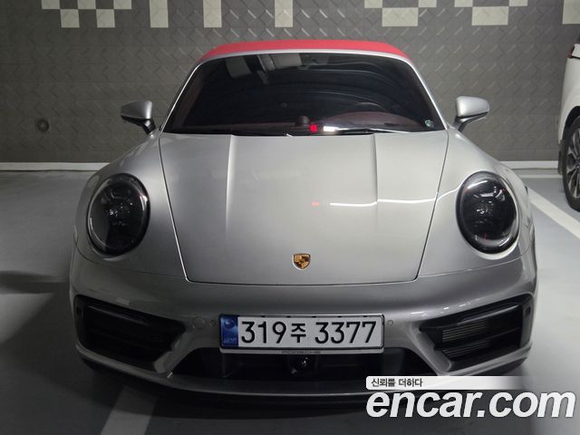 Porsche 911 из Кореи Encar