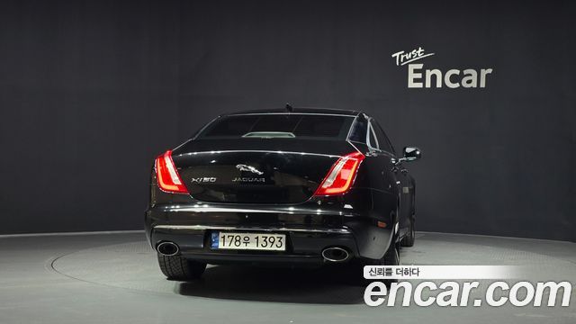 Jaguar XJ из Кореи Encar