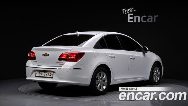 Chevrolet (Daewoo) Cruze из Кореи Encar