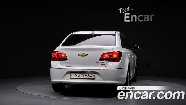 Chevrolet (Daewoo) Cruze из Кореи Encar