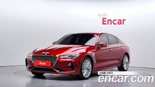 Genesis G70 из Кореи Encar