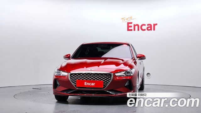 Genesis G70 из Кореи Encar