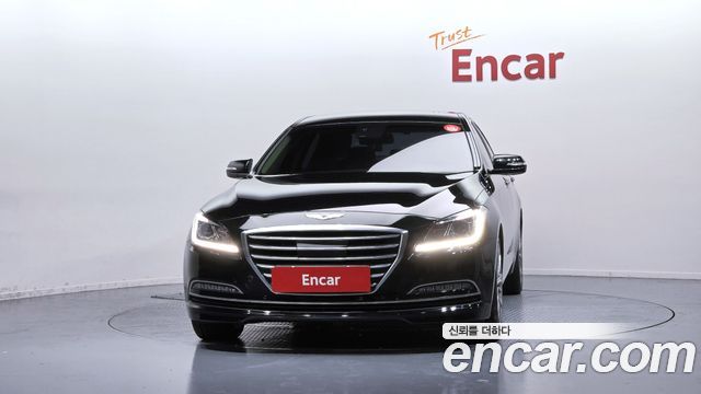 Hyundai Genesis из Кореи Encar