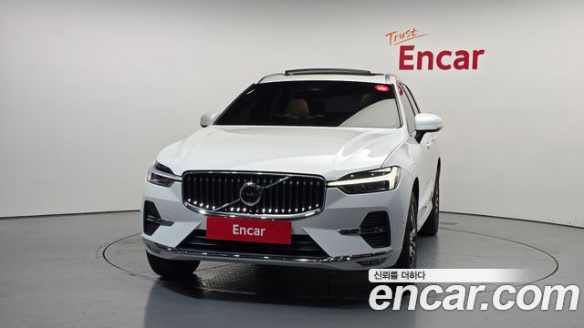 Volvo XC60 из Кореи Encar