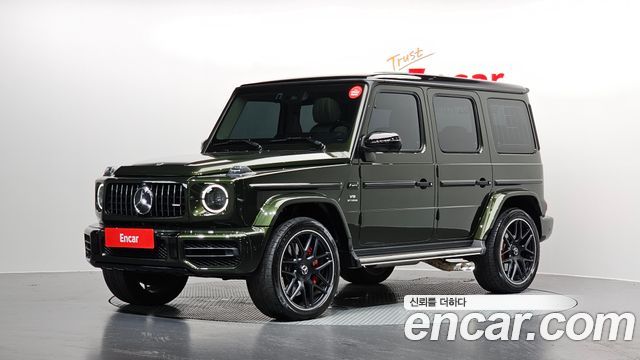 Mercedes-Benz G-Class из Кореи Encar