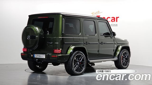 Mercedes-Benz G-Class из Кореи Encar