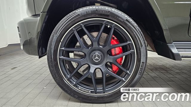 Mercedes-Benz G-Class из Кореи Encar