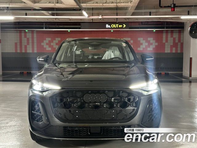 Audi Q5 из Кореи Encar
