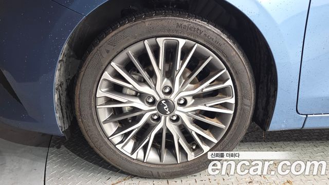 Kia K3 из Кореи Encar